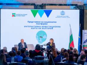 МИР и БАИ създадоха първата Интерактивна инвестиционна карта на България