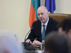 Министър-председателят Росен Желязков депозира оставката на Министерския съвет