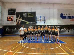 Девойките на „Светкавица – Мебел Стил“ с успешни баражи за класирането на финалния турнир по баскетбол