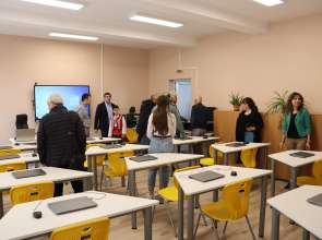 Нов СТЕМ център отвори врати в ОУ „Васил Левски“ с. Крепча